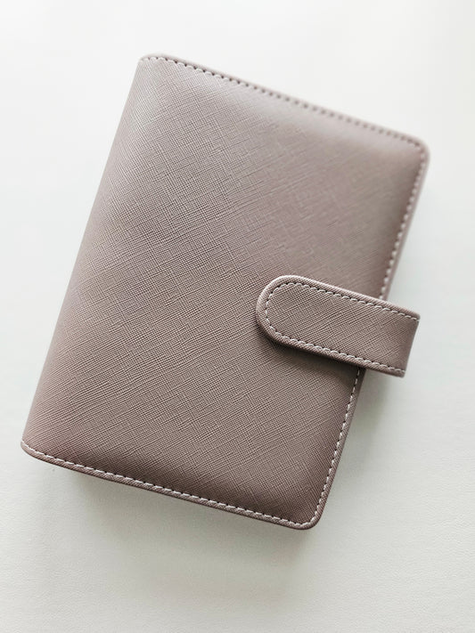 Mocha "Lena" Etch Budget Binder