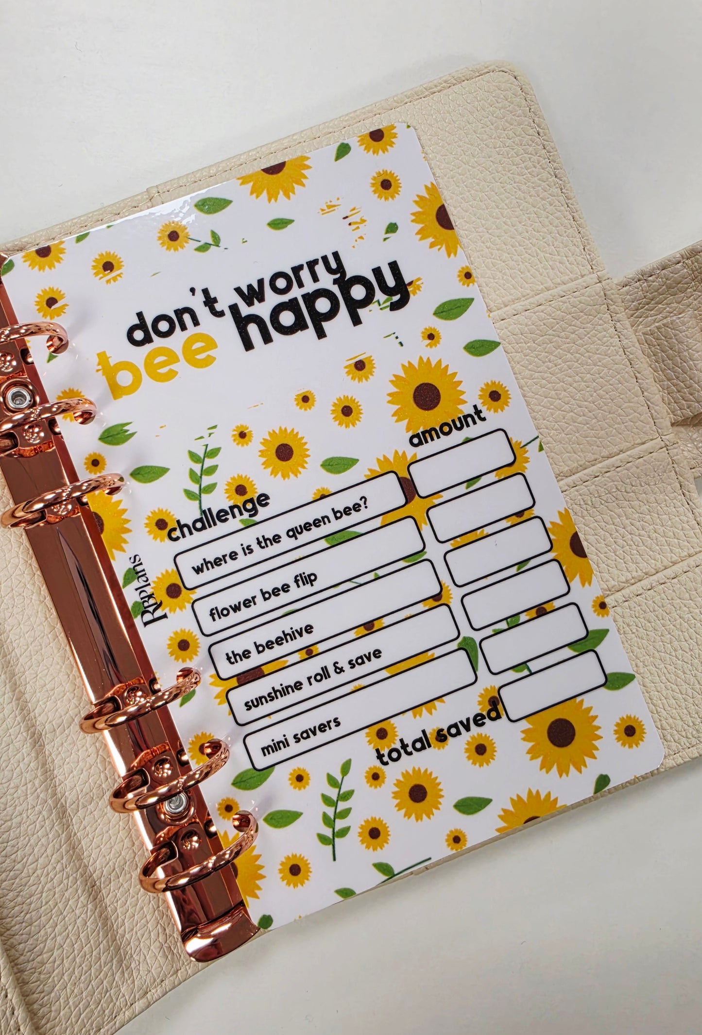 Dont Worry Bee Happy Challenge Dashboard A6
