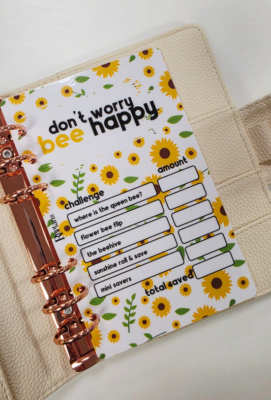 Dont Worry Bee Happy Challenge Dashboard A6