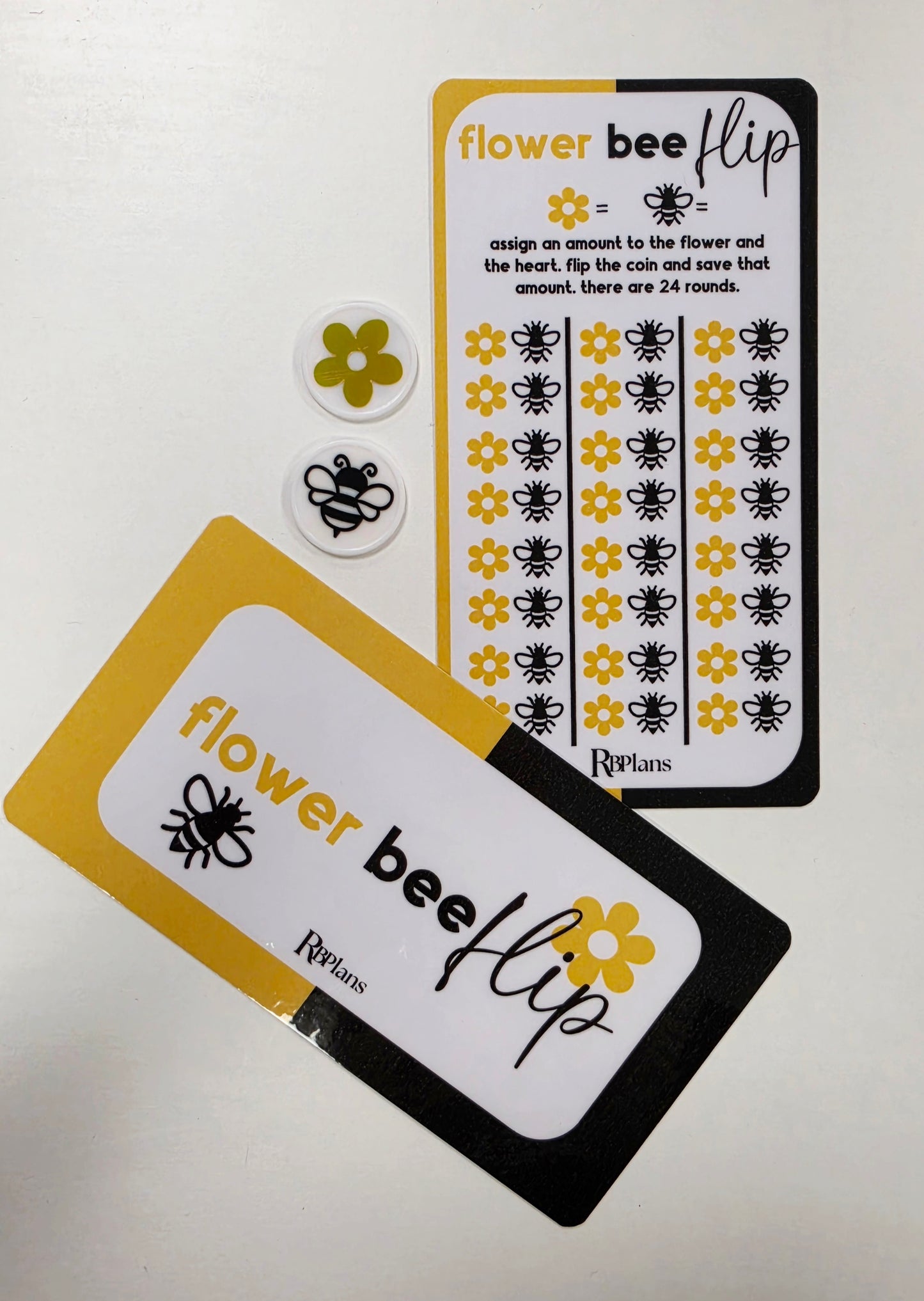Flower Bee Flip