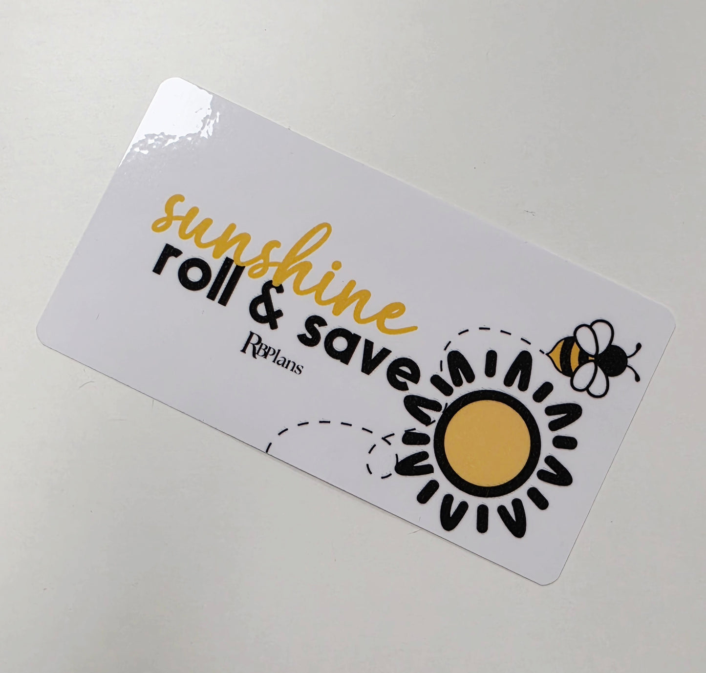 Sunshine Roll & Save