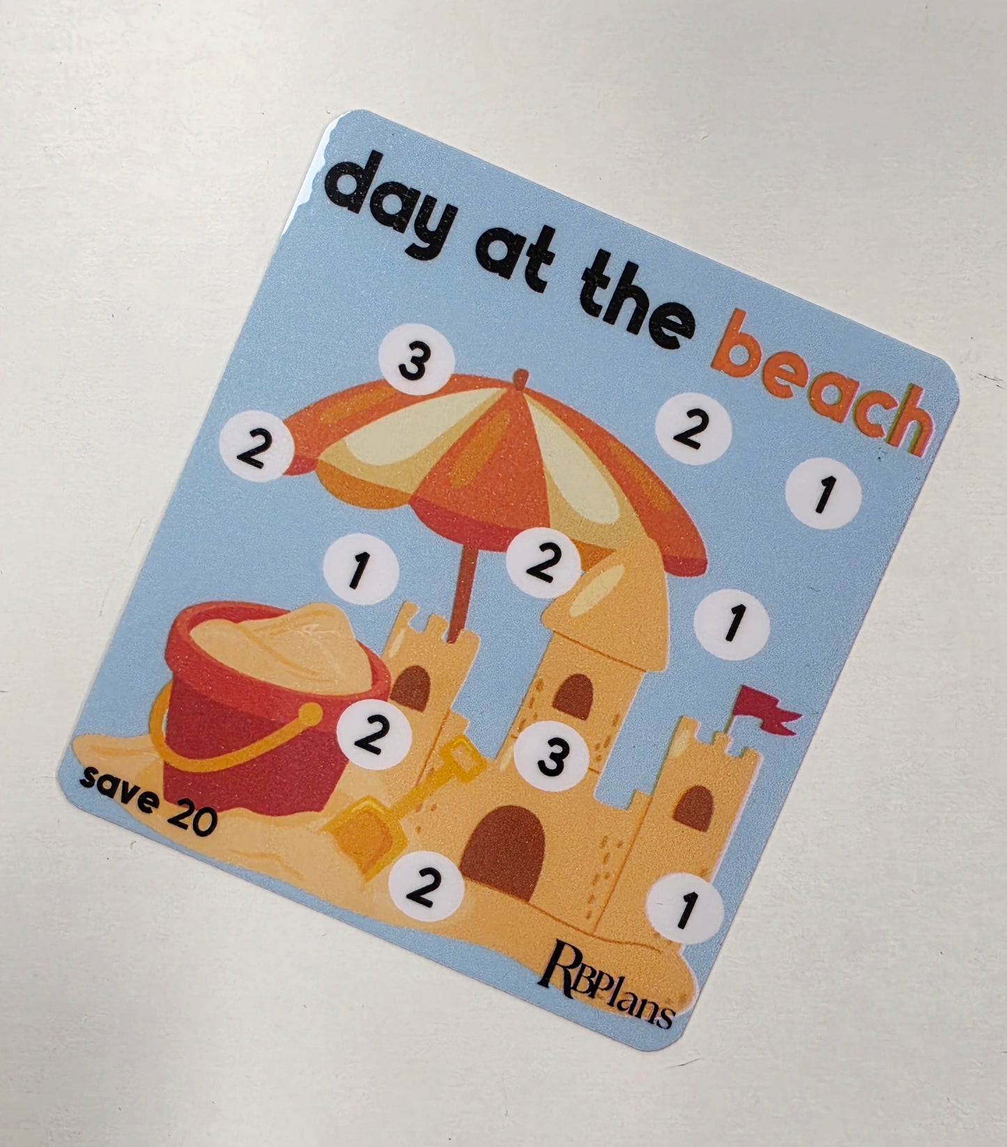 Day At The Beach
