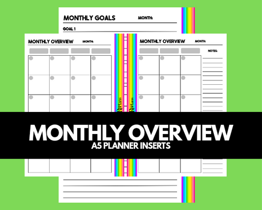 Monthly Overview