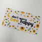 Dont Worry Bee Happy Envelope Insert