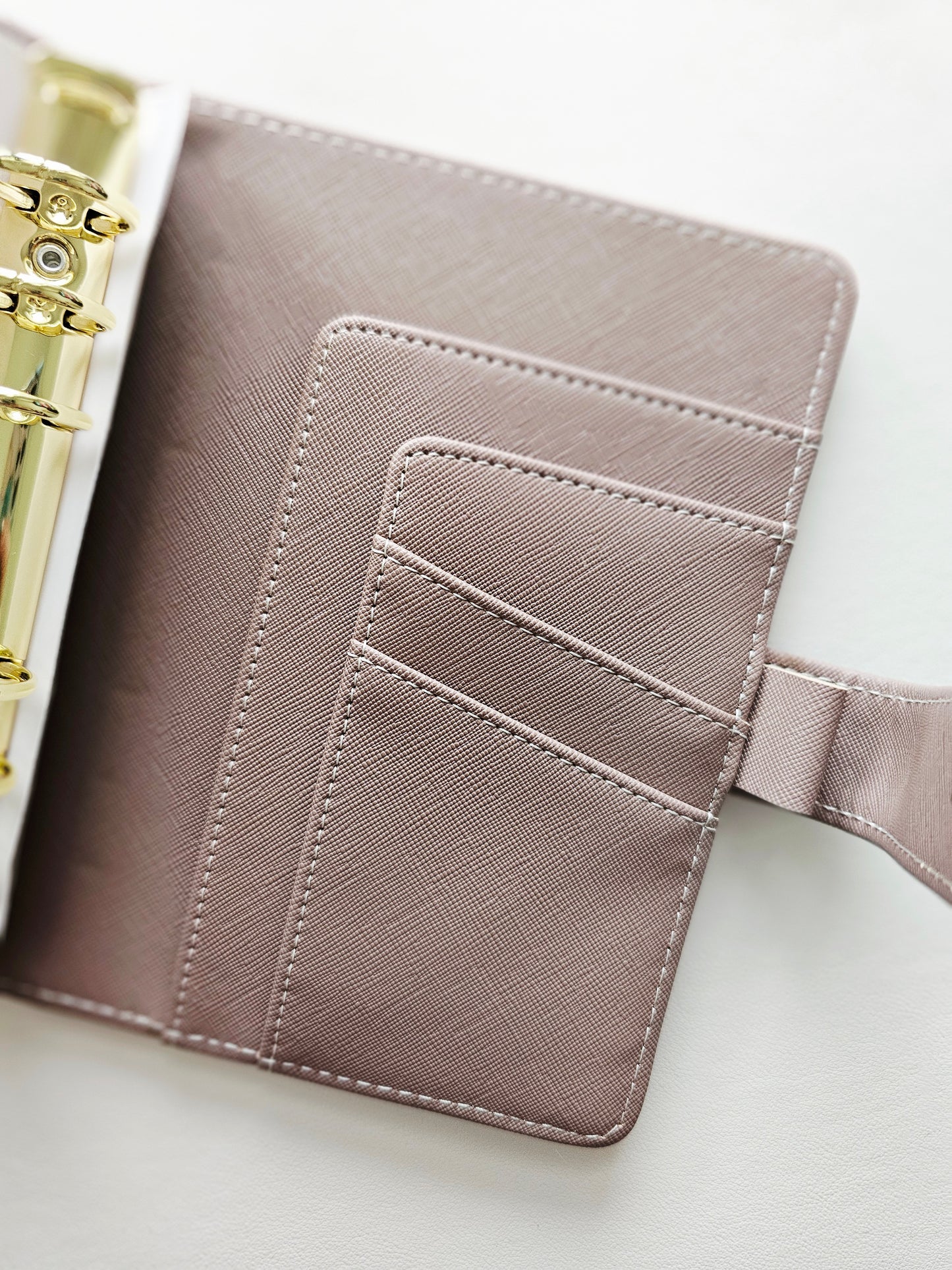 Mocha "Lena" Etch Budget Binder