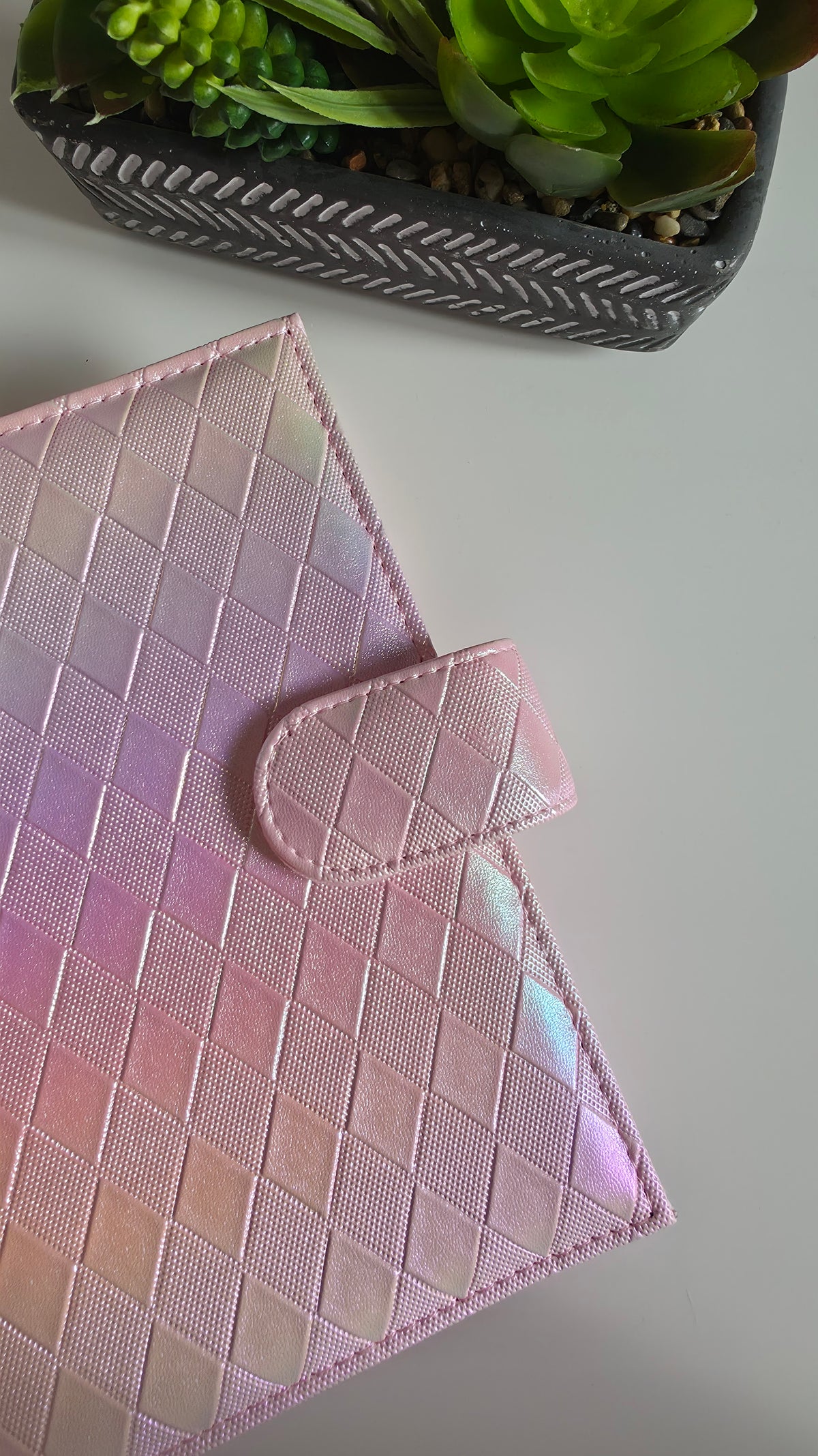 Rose Quartz Aura Binder