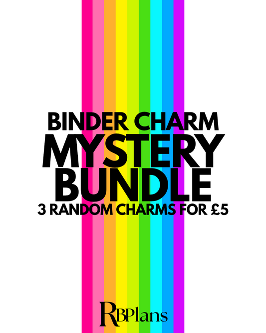 Binder Charm Mystery Bundle