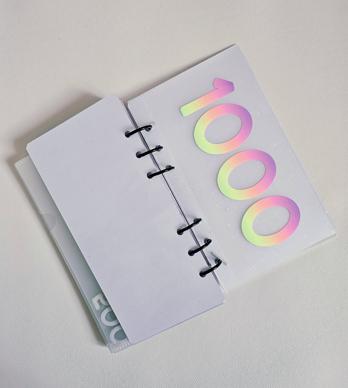 Rainbow Stacking Cups 1000