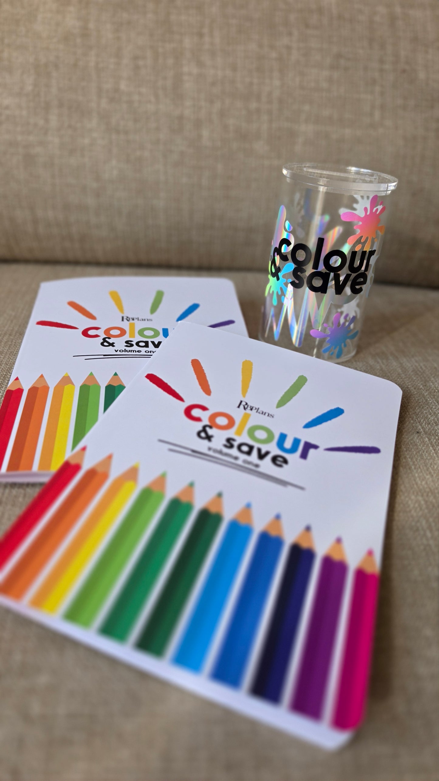 Colour & Save Vol. 1