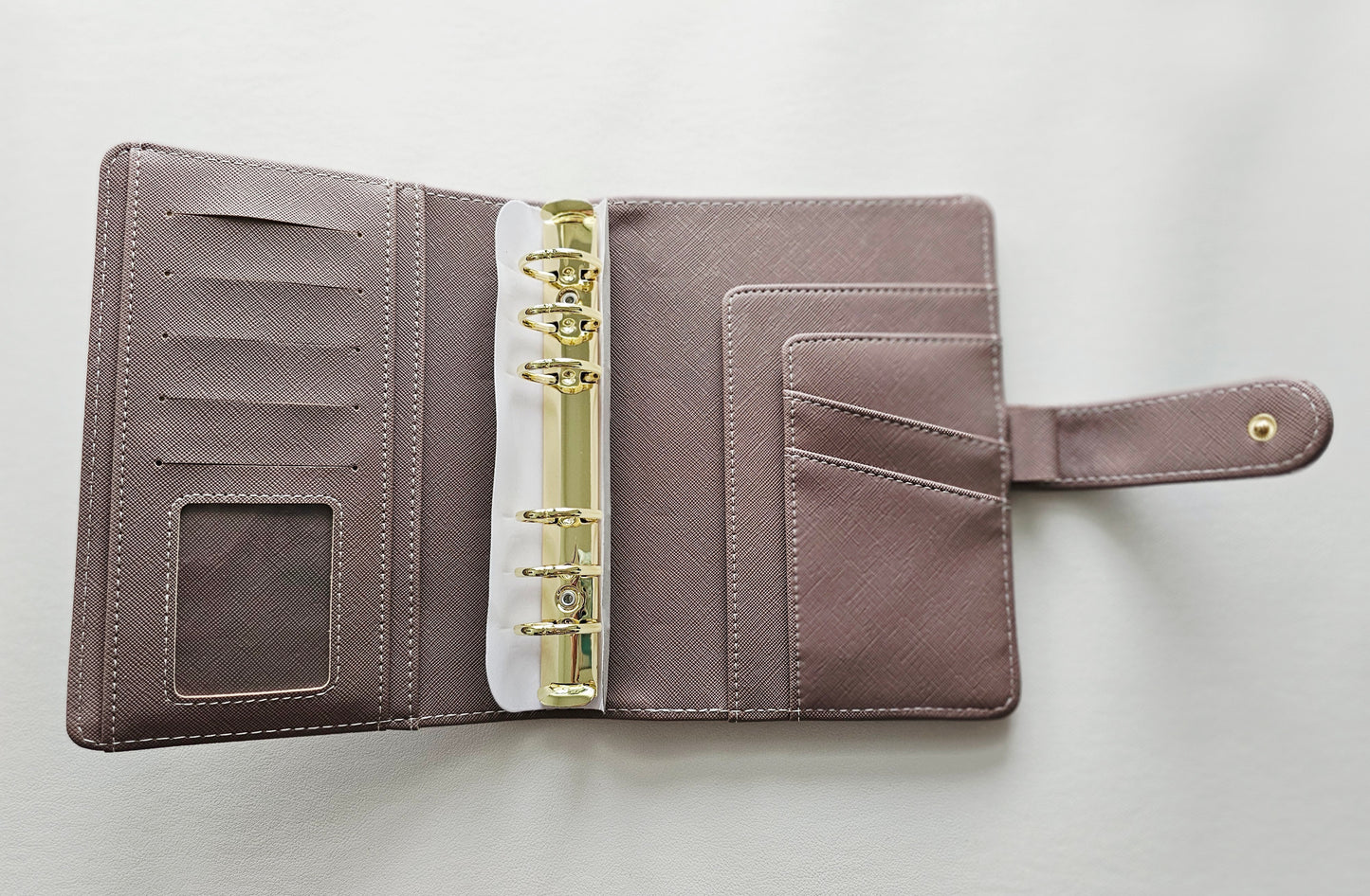 Mocha "Lena" Etch Budget Binder
