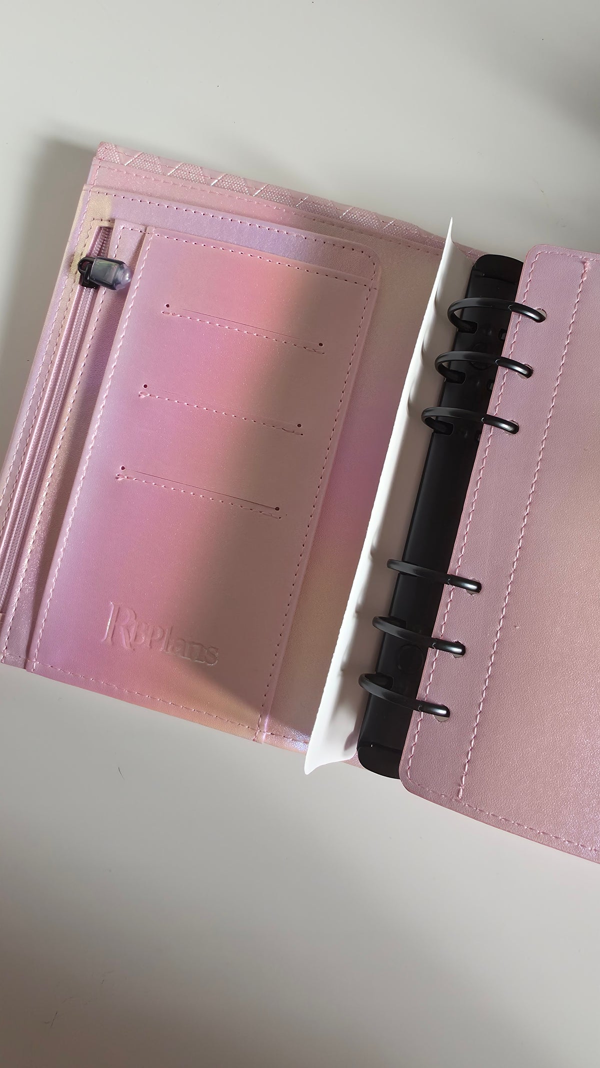 Rose Quartz Aura Binder