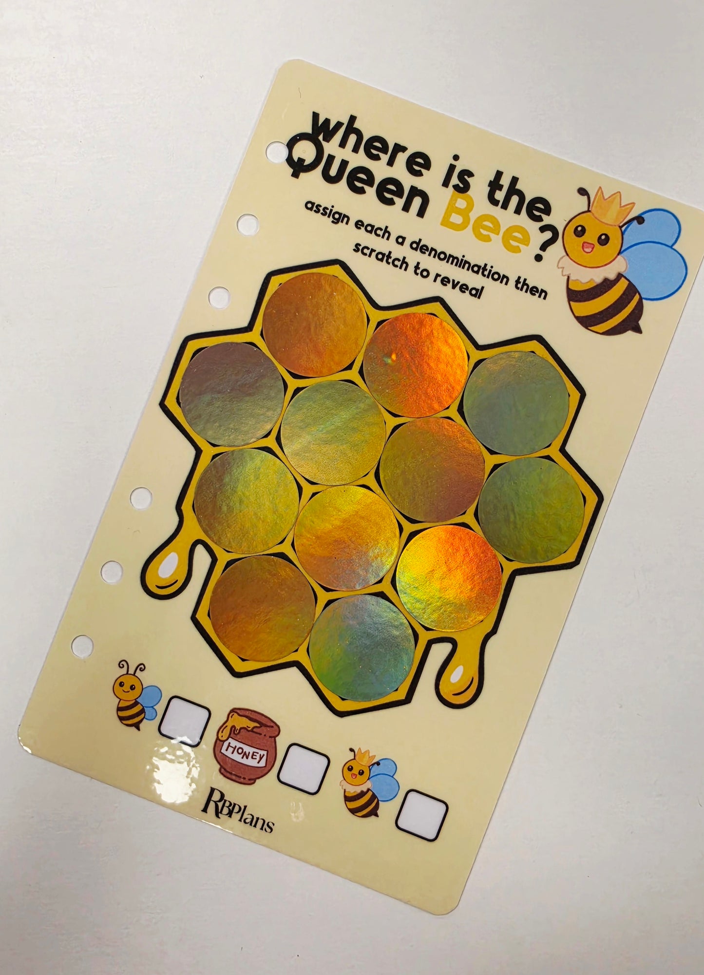 Where Is The Queen Bee?