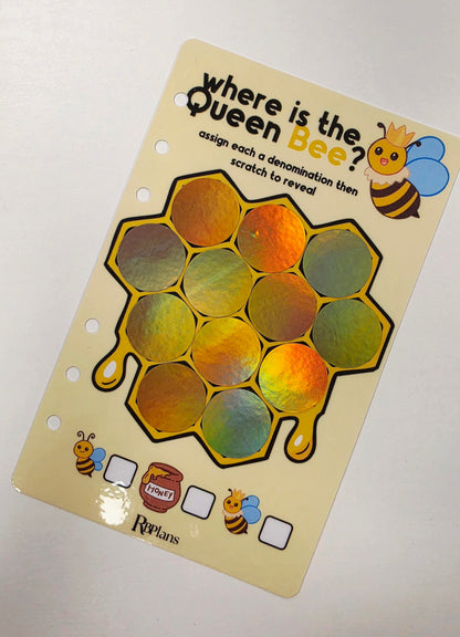Where Is The Queen Bee?