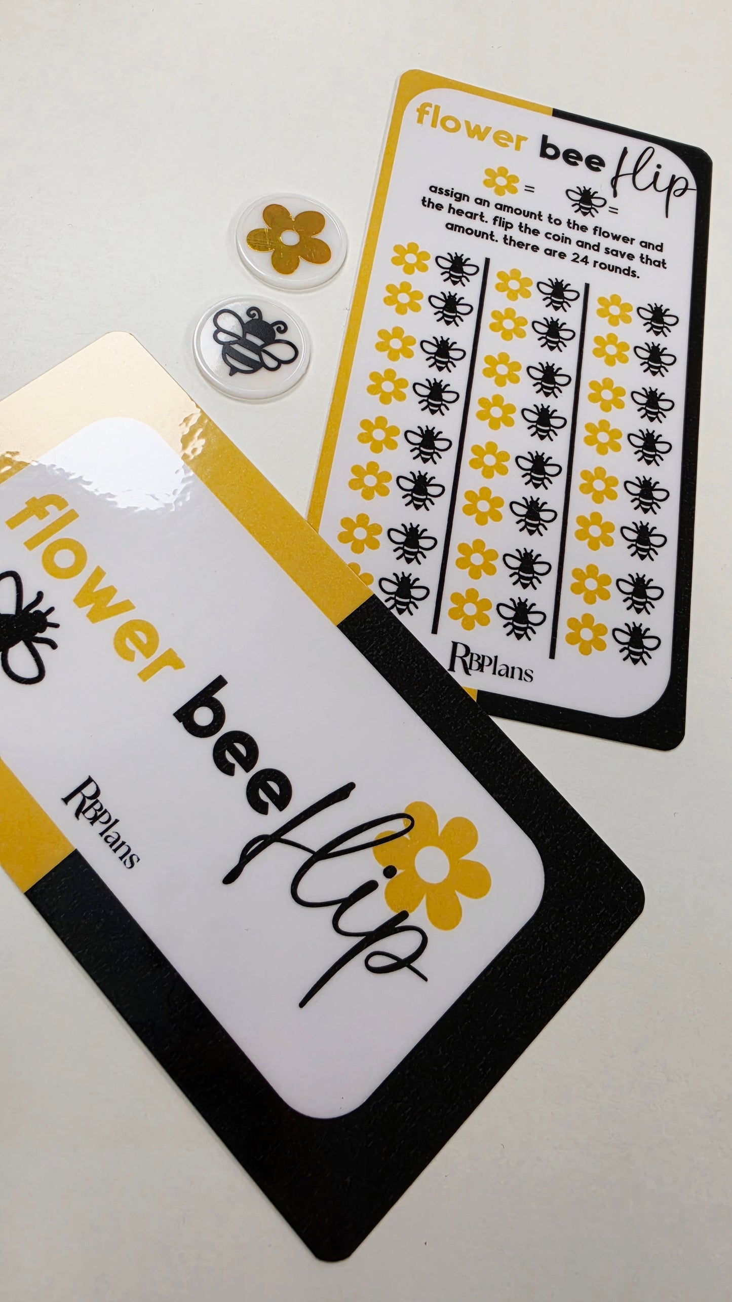 Flower Bee Flip