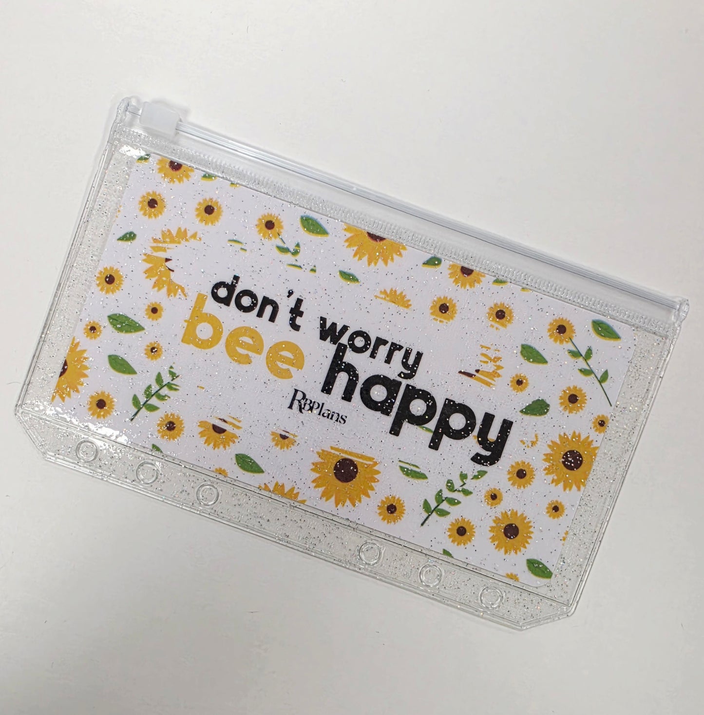 Dont Worry Bee Happy Envelope Insert