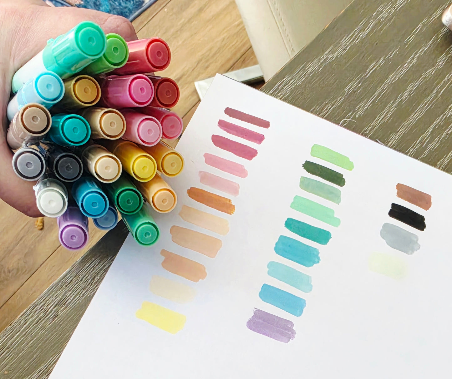 Acrylic Markers