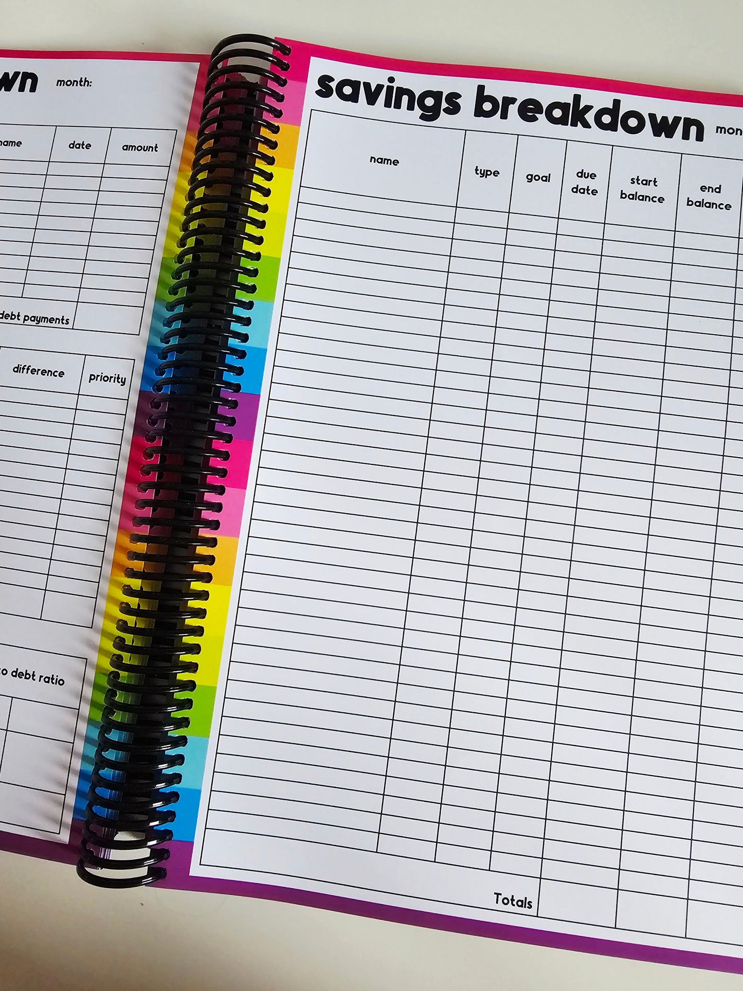 Personal Budget Planner