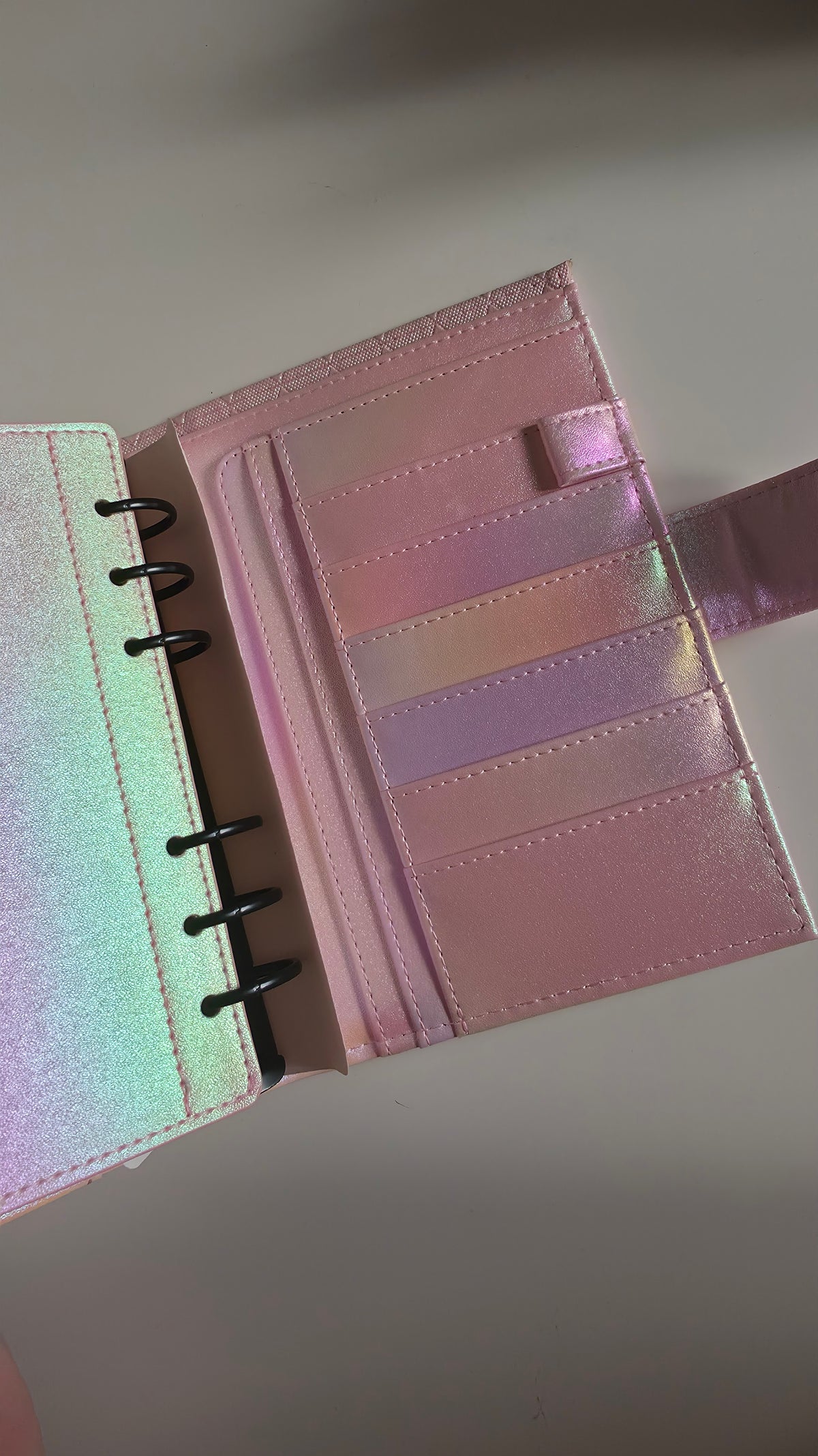 Rose Quartz Aura Binder