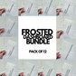 Frosted Dashboard Bundle