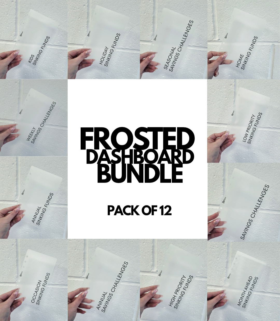 Frosted Dashboard Bundle