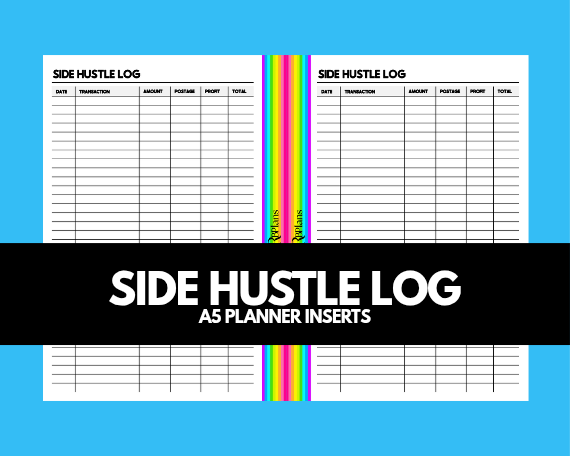 Side Hustle Log