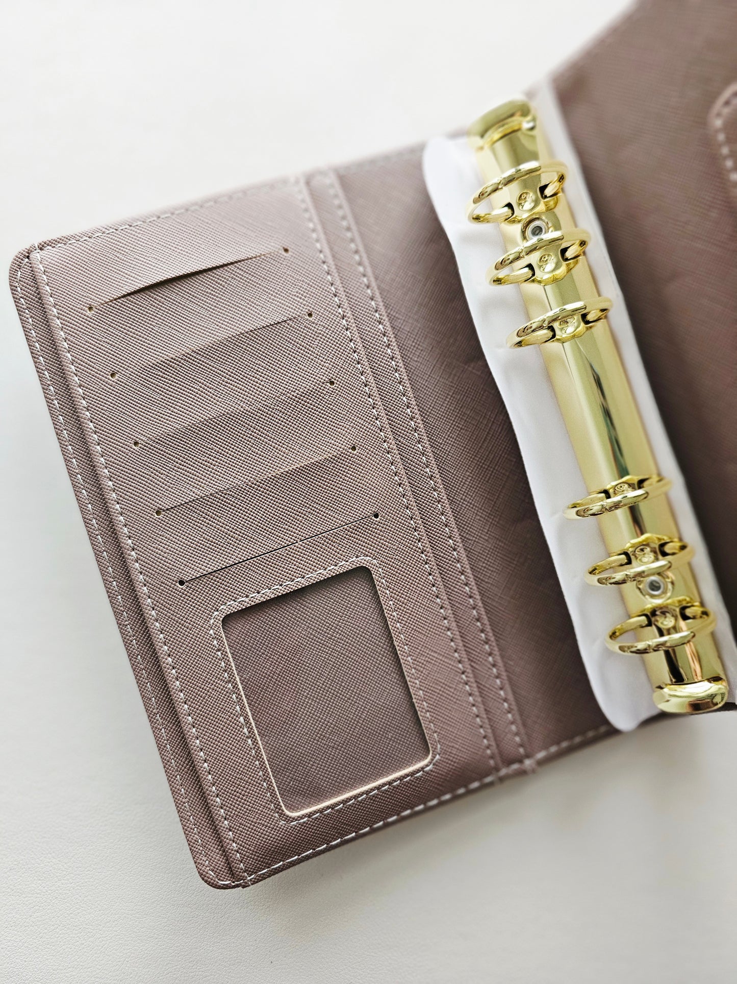 Mocha "Lena" Etch Budget Binder