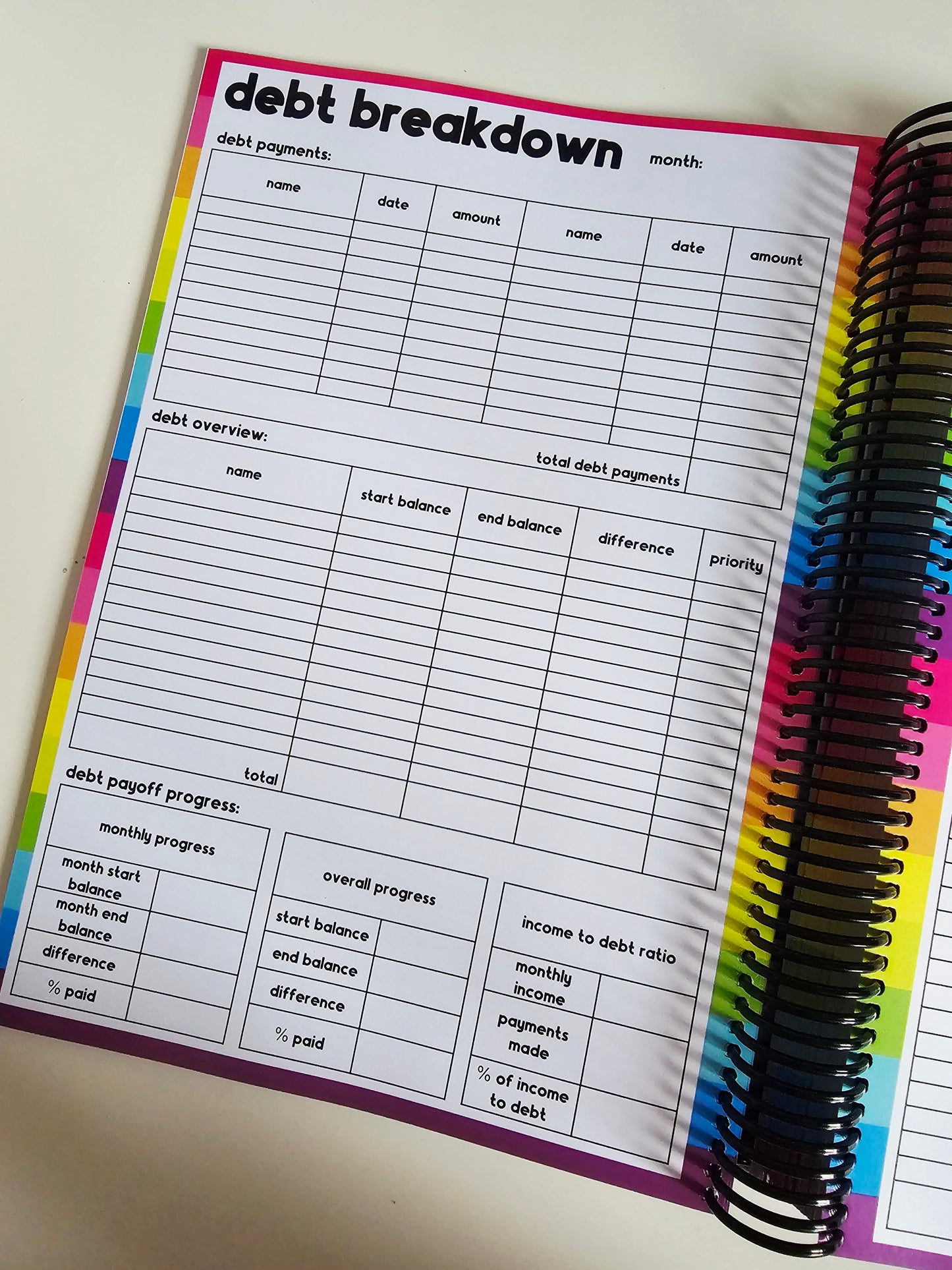 Personal Budget Planner
