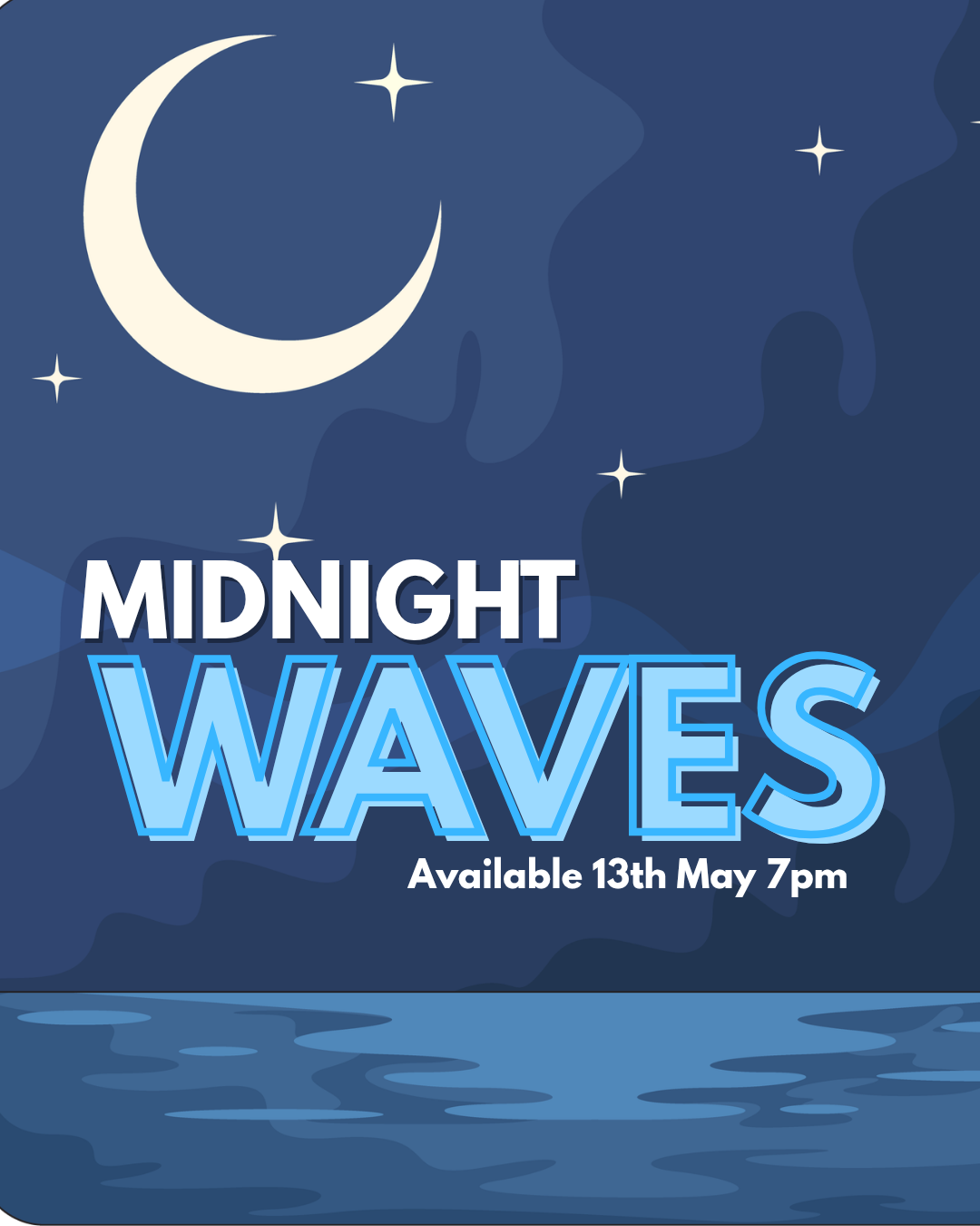 Midnight Waves | Monthly Collection