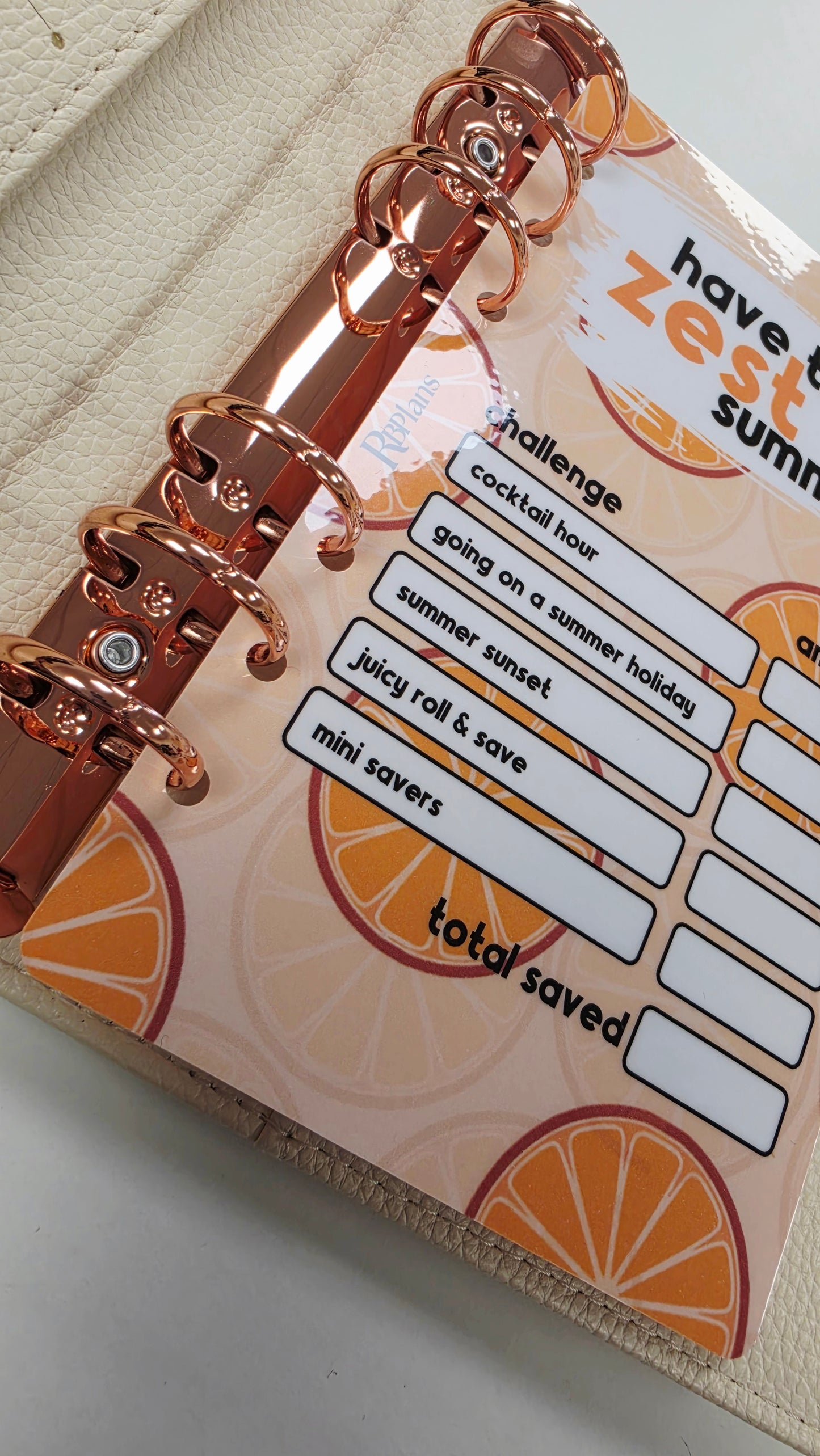 Have The Zest Summer Challenge Dashboard A6