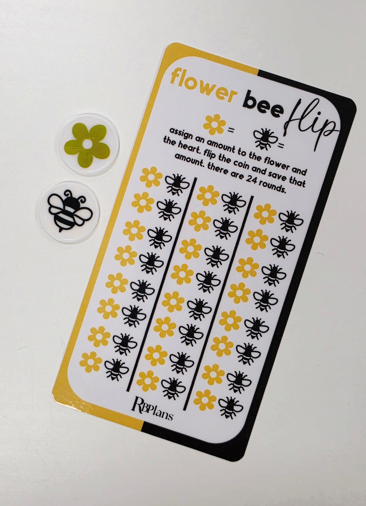 Flower Bee Flip