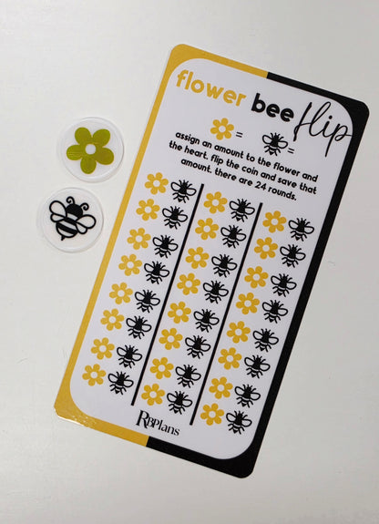 Flower Bee Flip