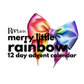 Merry Little Rainbow Advent Calendar