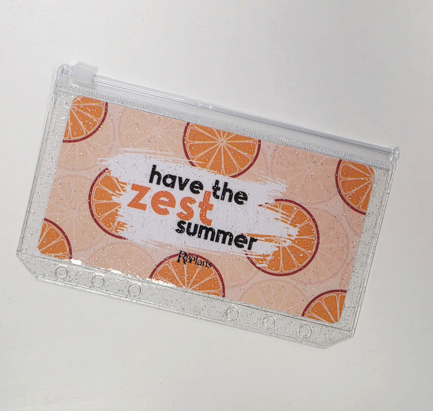 Have The Zest Summer Envelope Insert