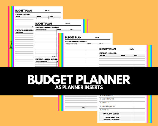 Budget Plan