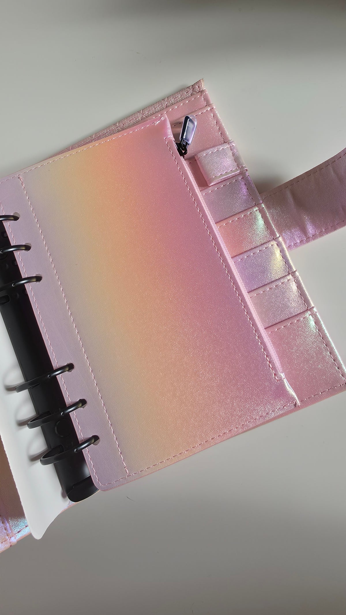 Rose Quartz Aura Binder