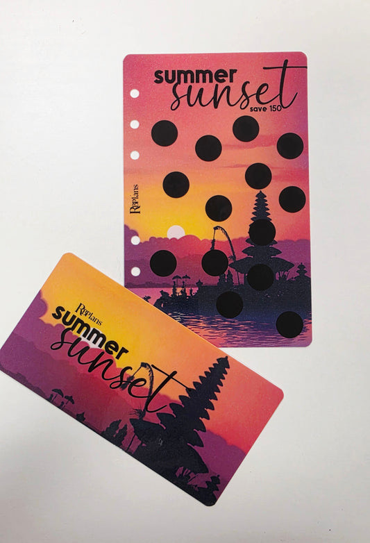 Summer Sunset
