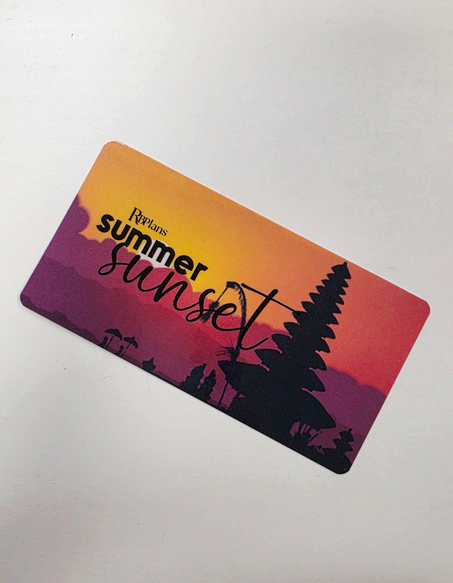 Summer Sunset